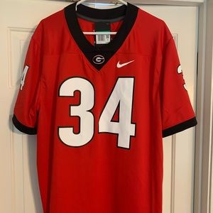 Nike UGA DriFit football jersey